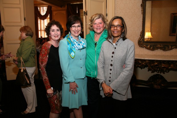 Kay Tull, Fran Hixson, Peggy Crowe, Terry Mulligan